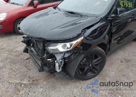 2020 Chevrolet Equinox Lt из США, поврежденный, VIN 3GNAXKEV1LL191846